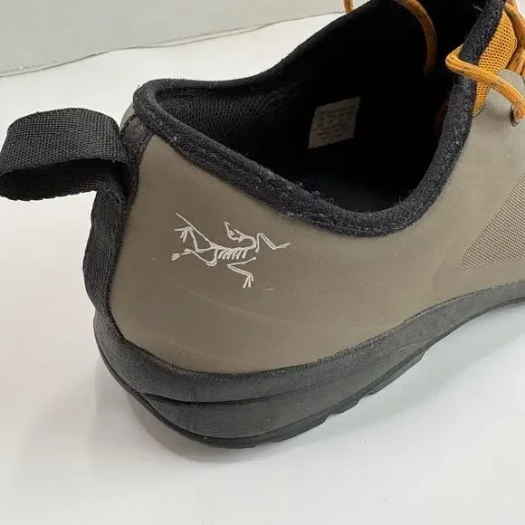 ARC’TERYX Acrux SL Approach Men’s 10 Gray Hiking/ Trail Running Shoes Vibram - Picture 3 of 12